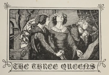 The Three Queens, illustration fra 